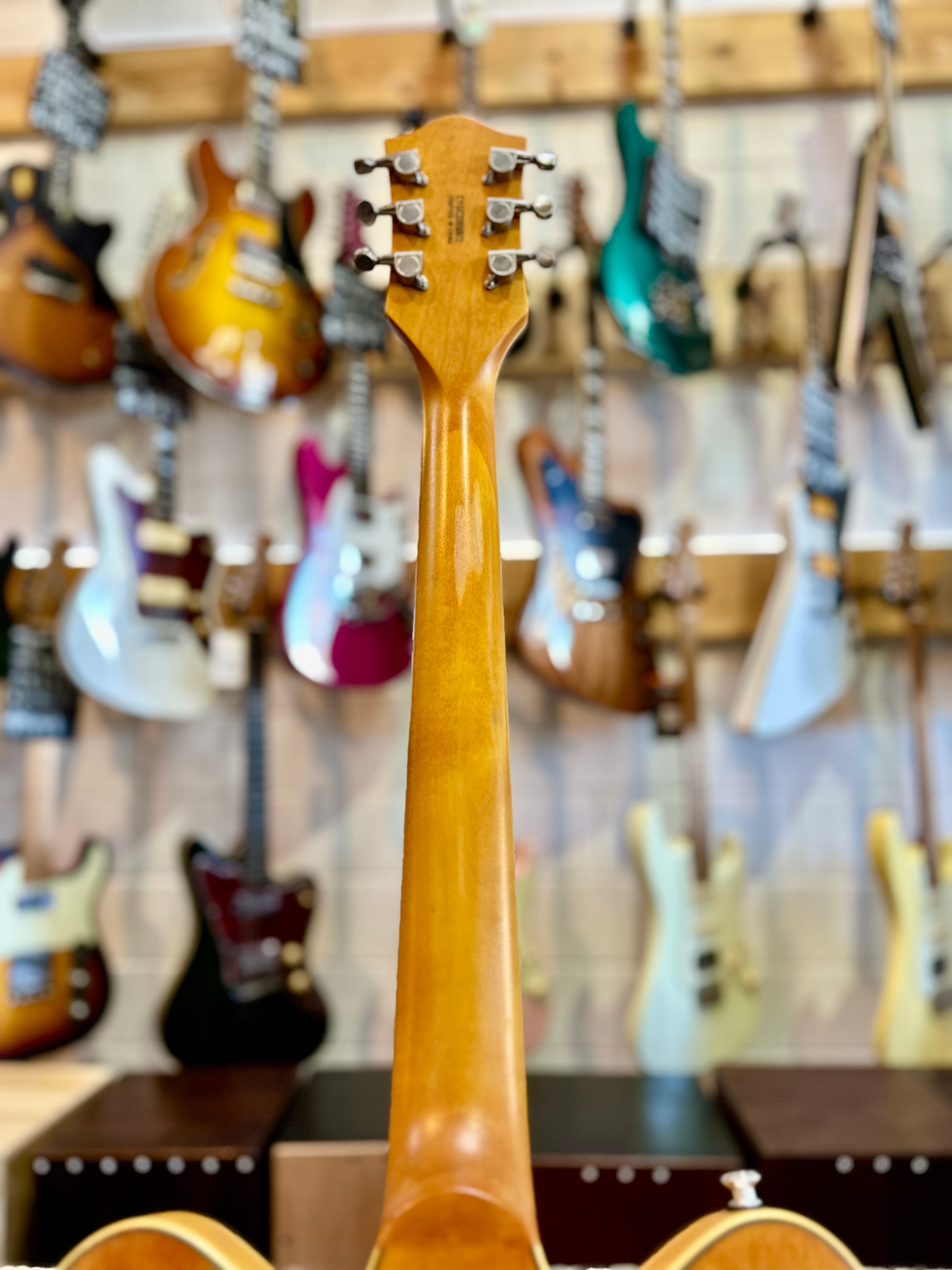 Gretsch | Leadbetter Rabid Dog Relic | G5622T| Relic Vintage Orange Gretsch | Leadbetter Rabid Dog Relic | G5622T| Relic Vintage Orange